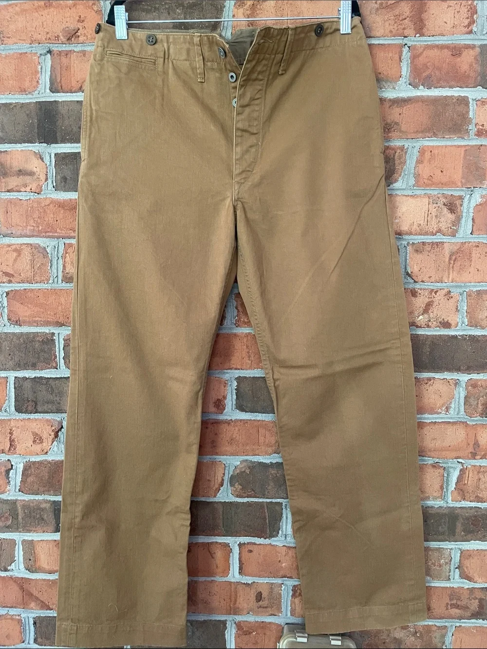 $395 RRL canvas Field pant - Picture 1 of 4